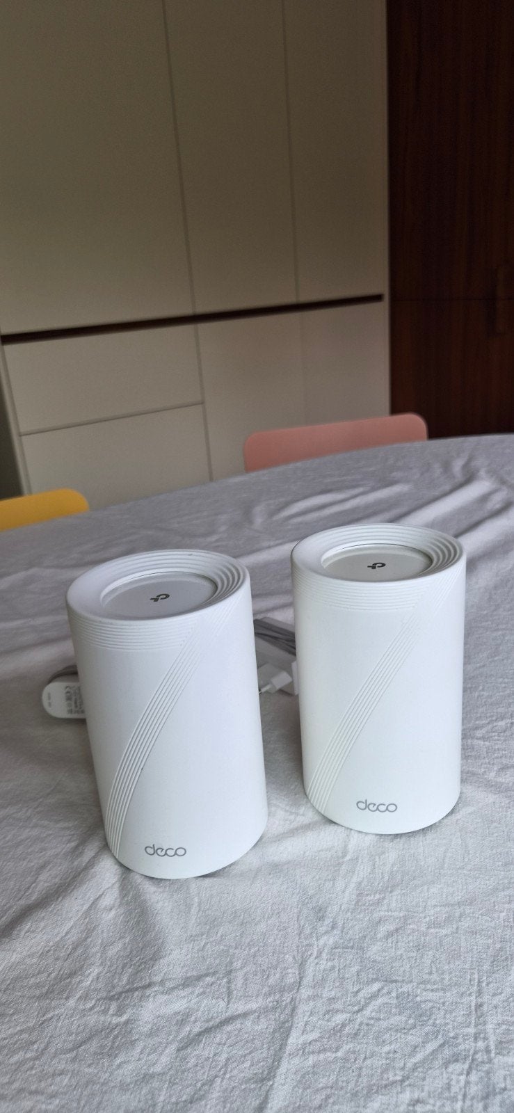 Deco BE 65 mesh wifi 7, Ophalen of Verzenden, Zo goed als nieuw, Tp link, deco, be25, be65, be85, wifi 7