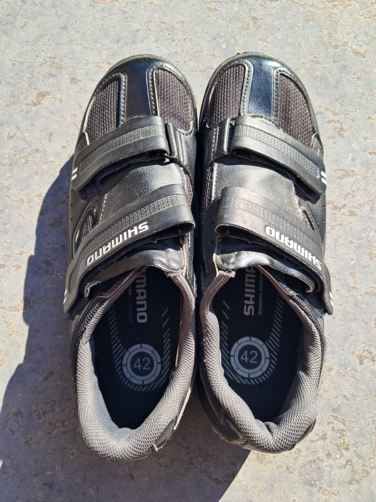 Fietsschoenen Shimano, Ophalen of Verzenden, Gebruikt, Schoenen