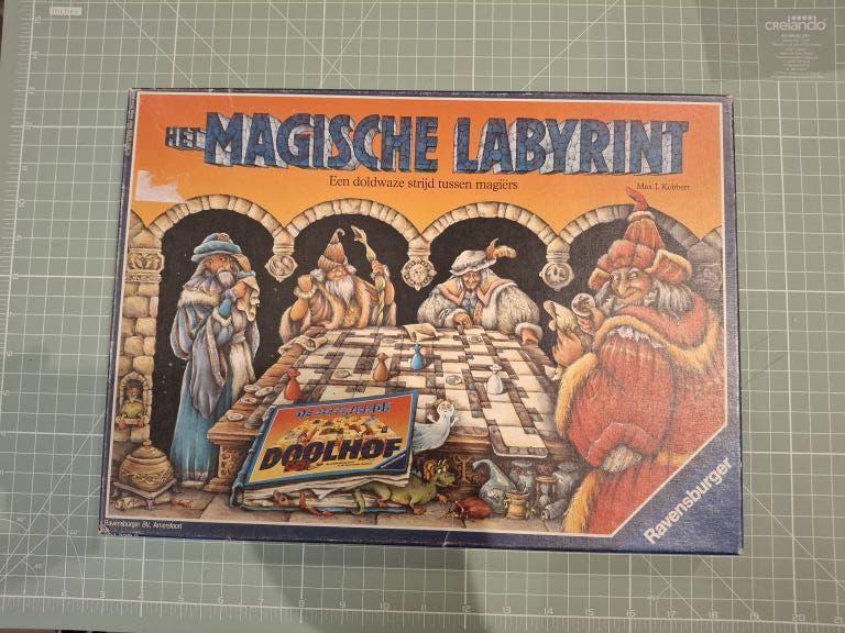 Het magische labyrint, Hobby en Vrije tijd, Ophalen of Verzenden, Gebruikt