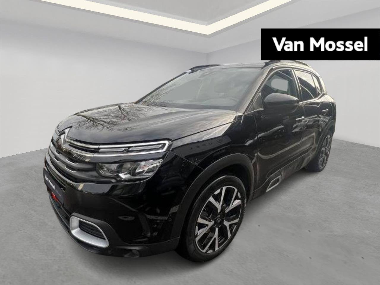Citroën C5 Aircross 1.2 PureTech 130 S&S EAT8 Feel, Auto's, 116 g/km, Stof, Gebruikt, C5 Aircross