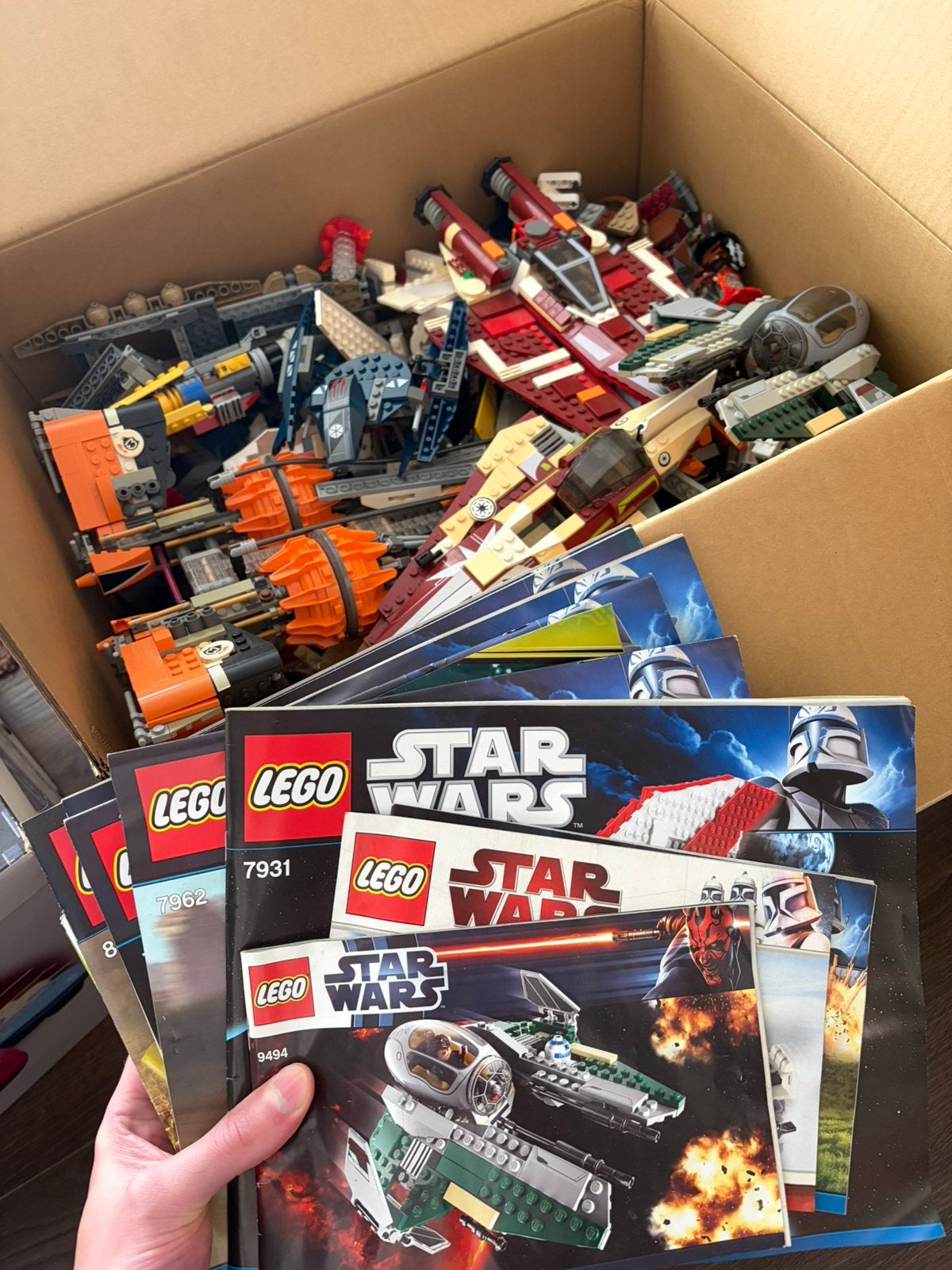 Lego star wars, Verzamelen, Ophalen, Gebruikt, Overige typen