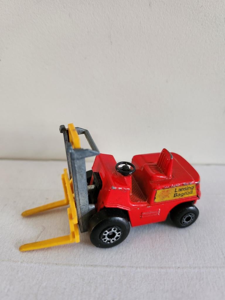 Matchbox Superfast Fork Lift Truck (1972), Hobby en Vrije tijd, Ophalen of Verzenden