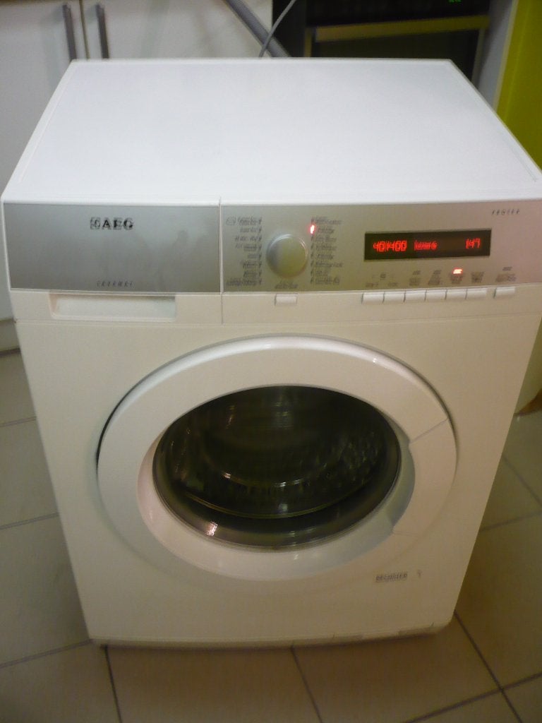 AEG. Wasmachine, Elektronische apparatuur, Wasmachines, Ophalen, Energieklasse A of zuiniger