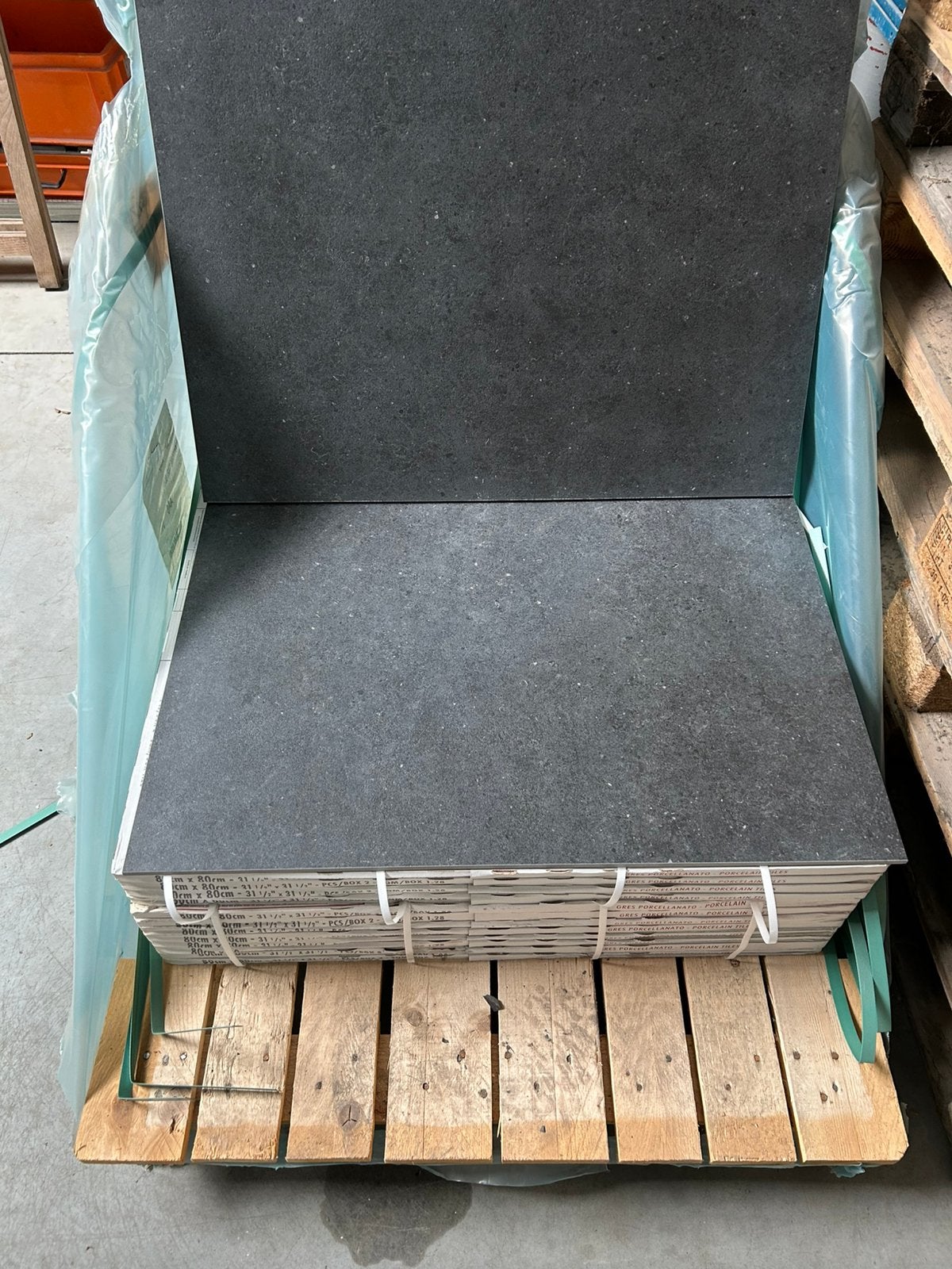 Partij tegels Cover Tarmac - r 800/800/9, Enlèvement, Neuf, Céramique, Carrelage de sol