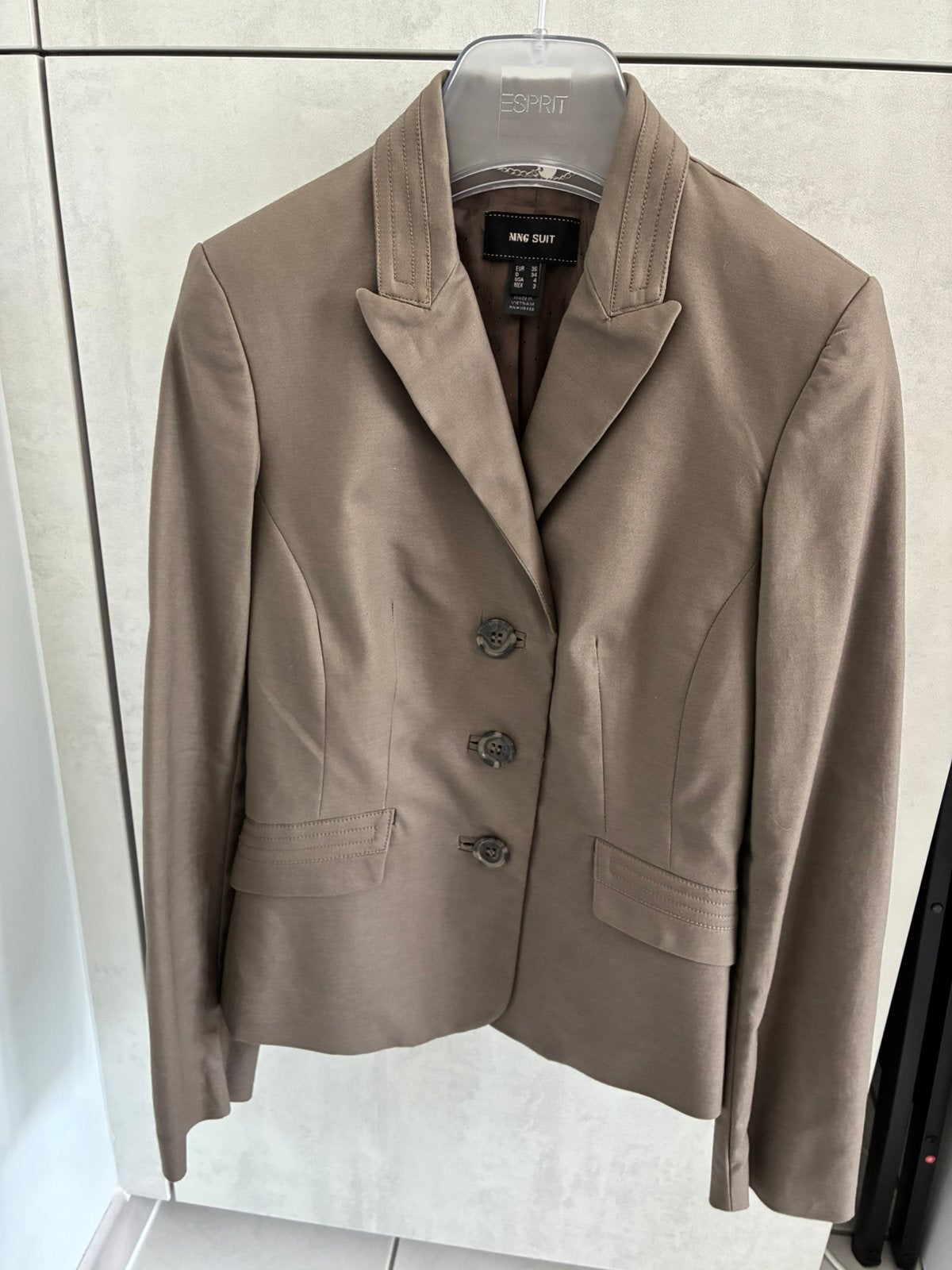 Veste tailleur, Kleding | Dames, Jasjes, Kostuums en Pakken, Ophalen, Overige kleuren, Jasje, Maat 36 (S)