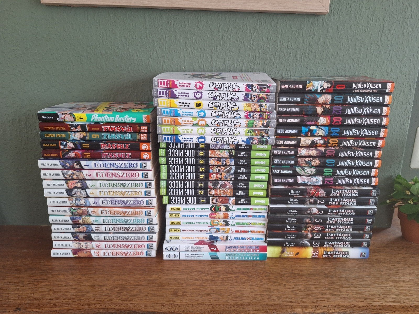 manga à vendre, Enlèvement