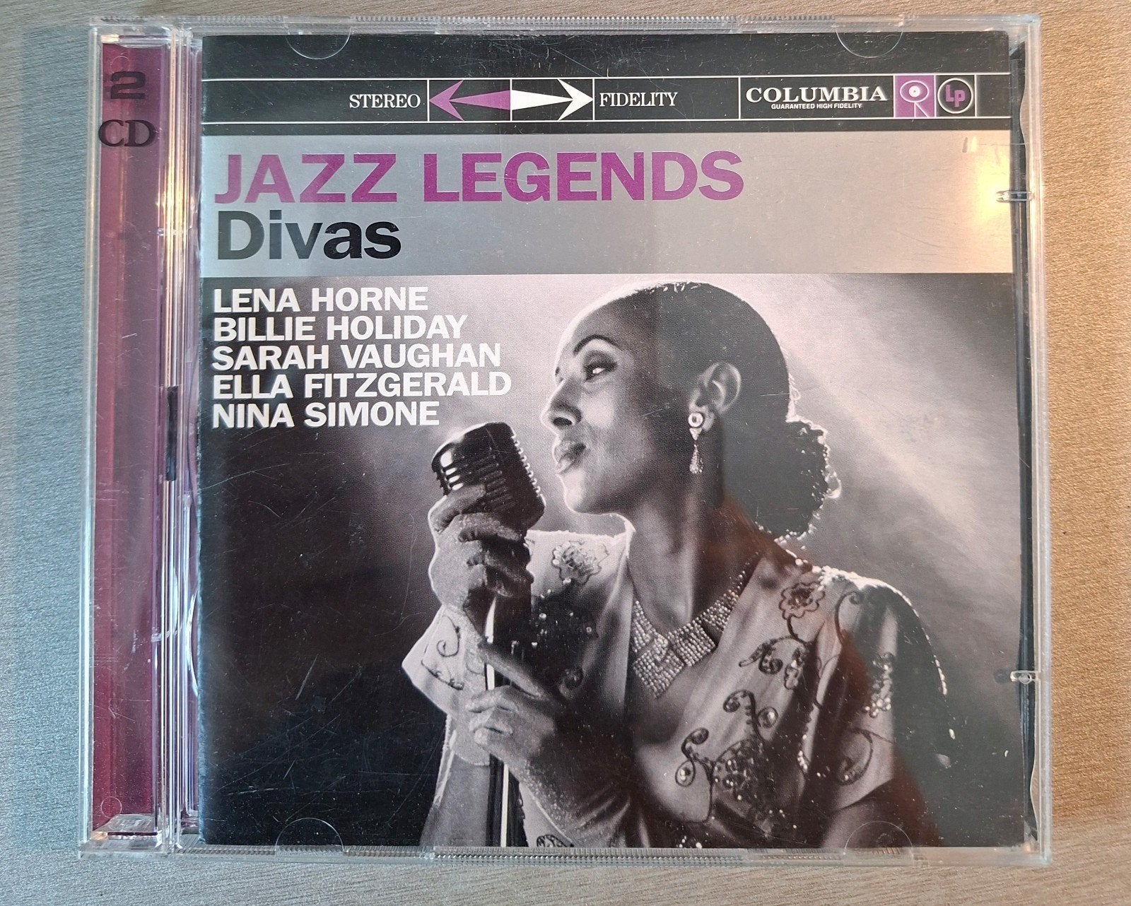 2cd. Jazz Legends. Divas (Columbia), Cd's en Dvd's, Ophalen of Verzenden, Jazz