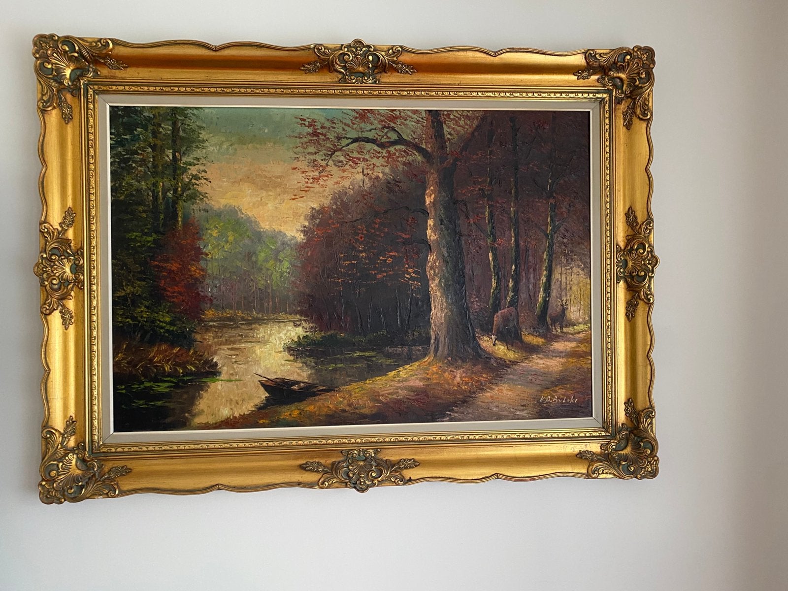Schilderij, Enlèvement