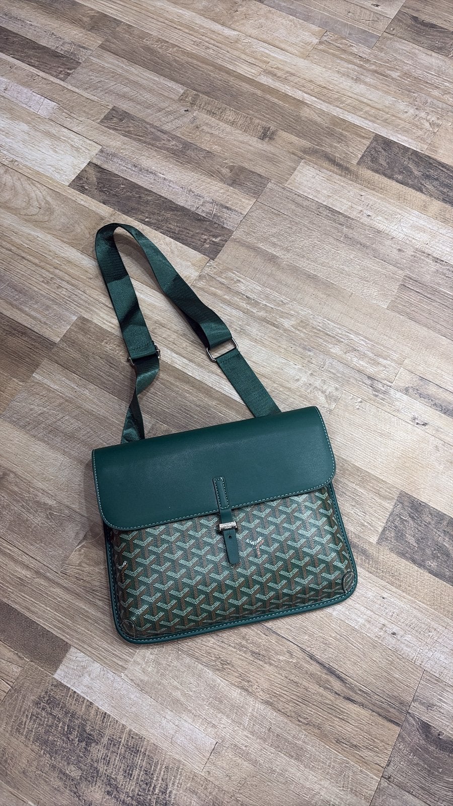 Goyard schoudertas, Ophalen of Verzenden, Zo goed als nieuw