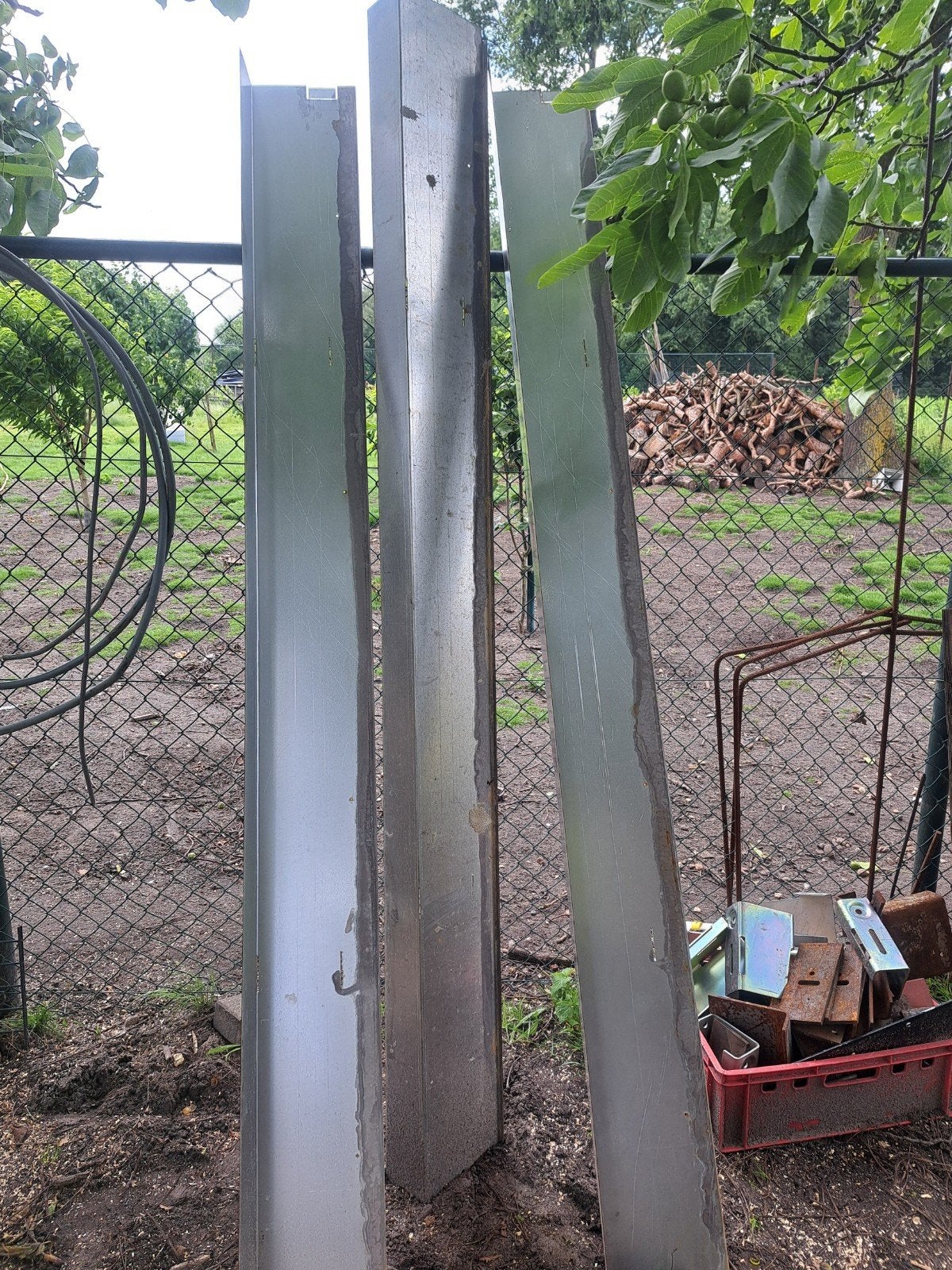 Zinken deklijst, Doe-het-zelf en Bouw, Metalen, Ophalen