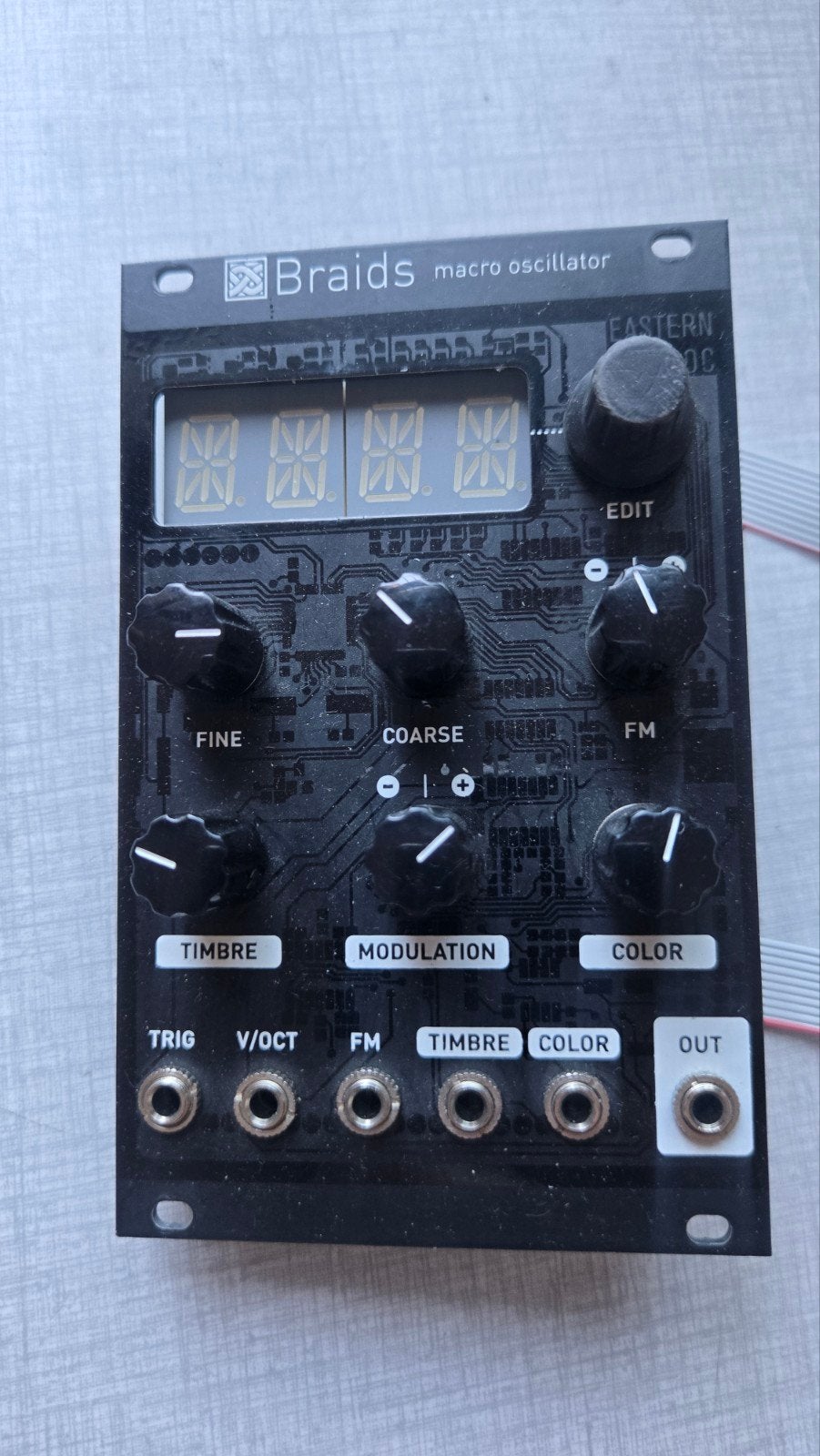 Vlechten, oscillator, veranderlijke instrumenten, Muziek en Instrumenten, Mengpanelen, Zo goed als nieuw