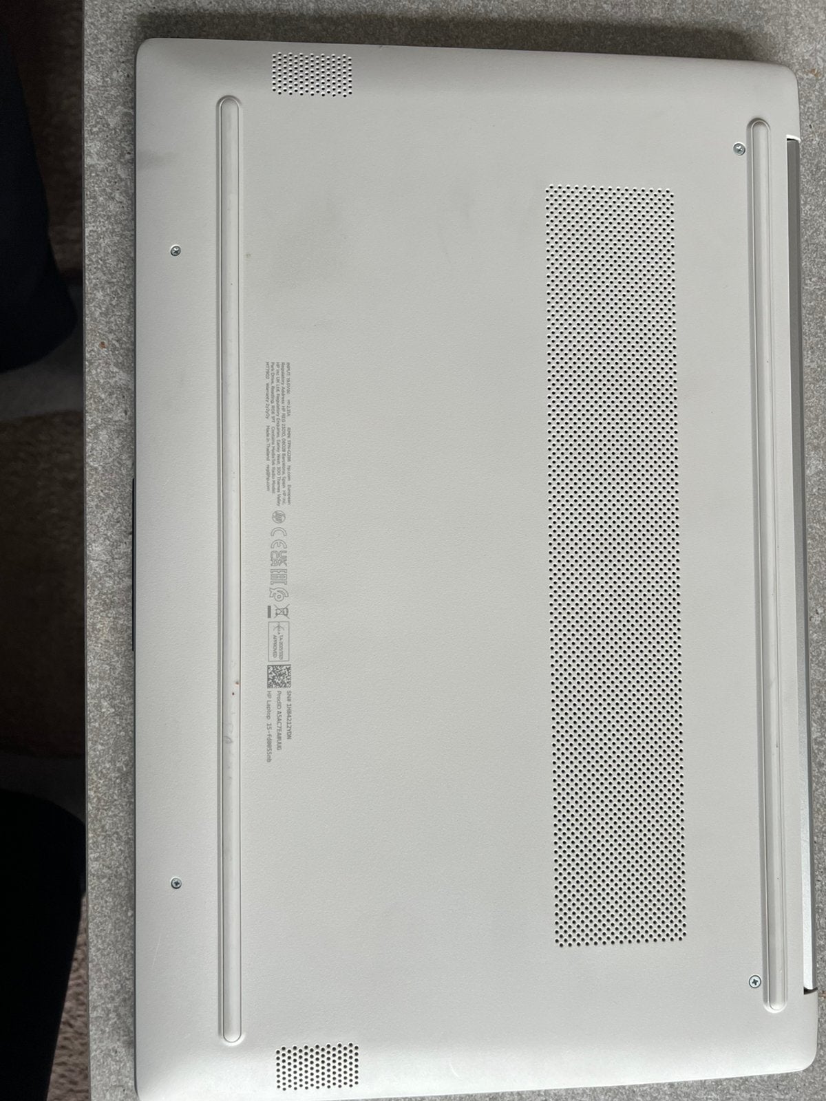 HP Laptop 15 | Intel i5 12e Gen | 16GB RAM | 512GB, Ophalen, Zo goed als nieuw, Azerty, 16 GB