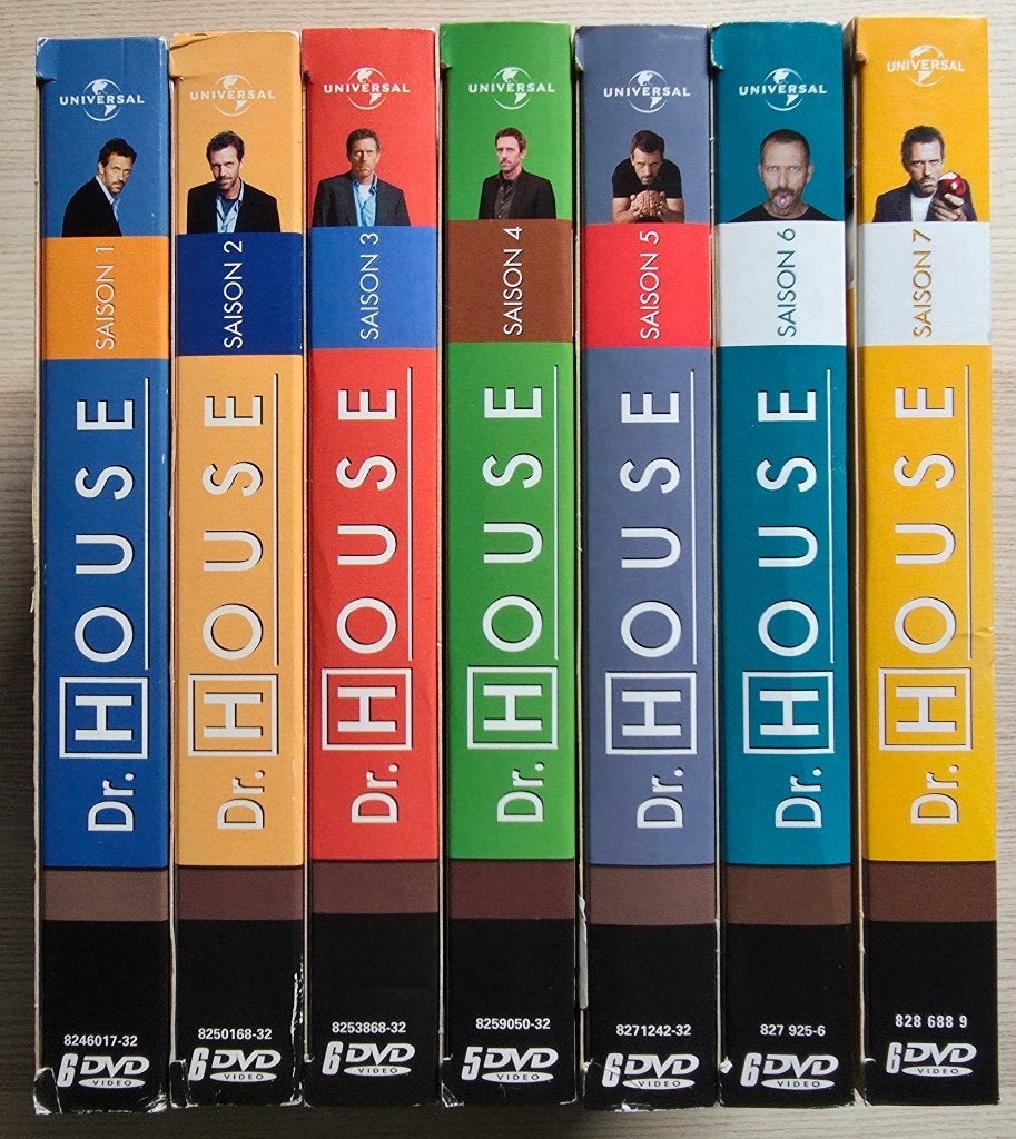 Dr. House (Intégrale Saisons 1 à 7) Hugh Laurie, Enlèvement ou Envoi, Saison 4
