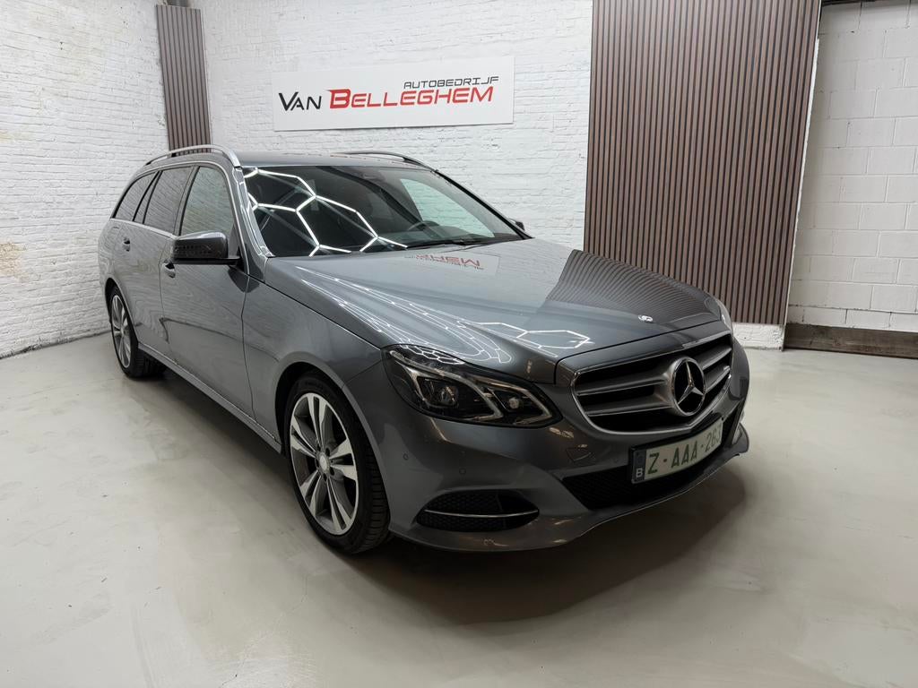 Prachtige mercedes E220cdi break facelift 2015  140.000km