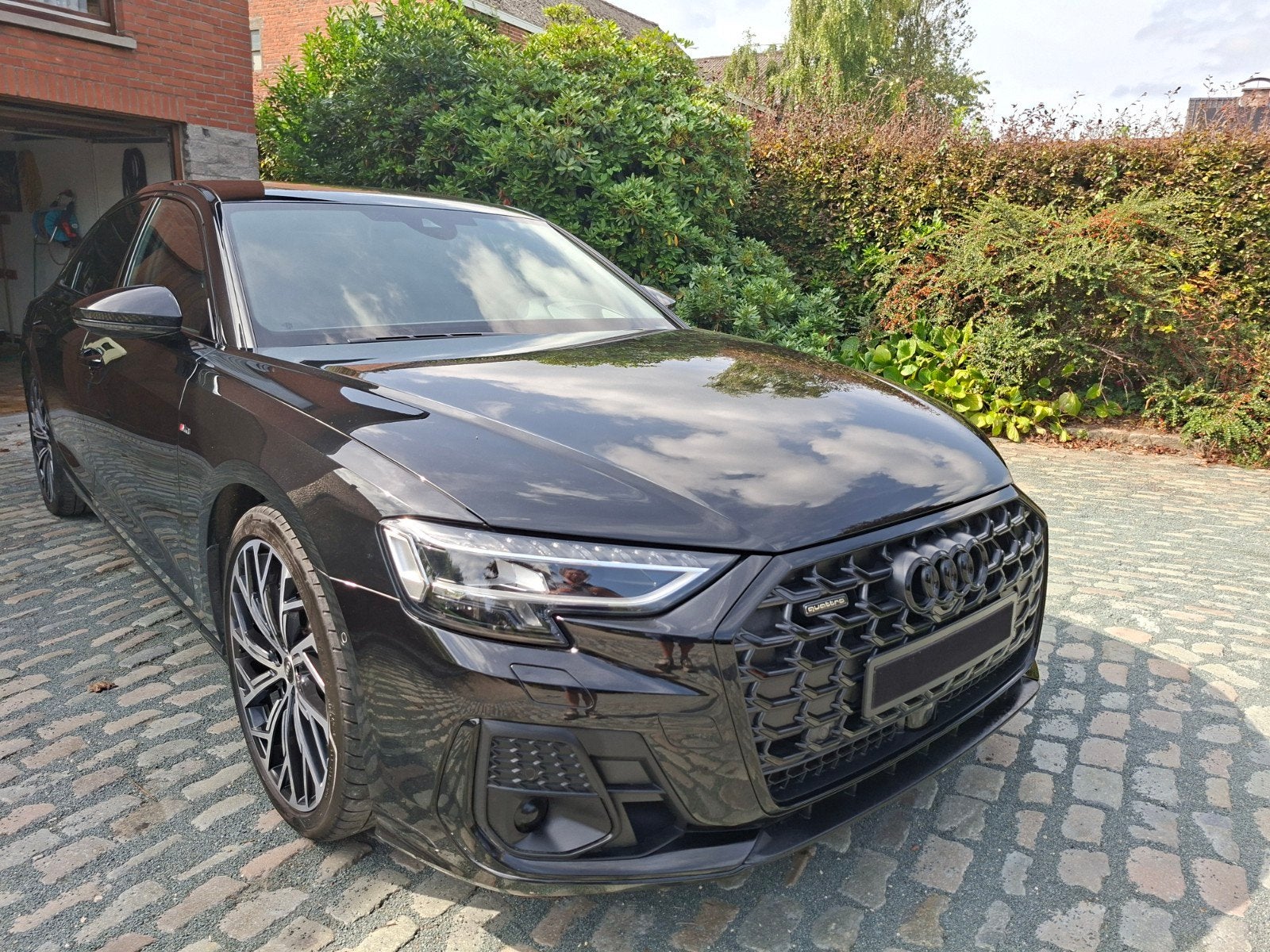 AUDI A8 TFSIE 2Sline Shadow + top configuratie, Auto's, Automaat, 4 deurs, 1550 kg, 2995 cc