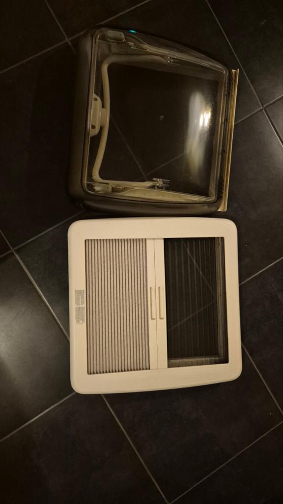 Dakluik + binnenkader camper/caravan, Caravans en Kamperen, Ophalen