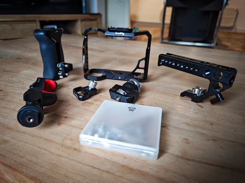 Cage complète Smallrig pour Sony A7 IV et A7 SIII, Ophalen, Zo goed als nieuw, Sony