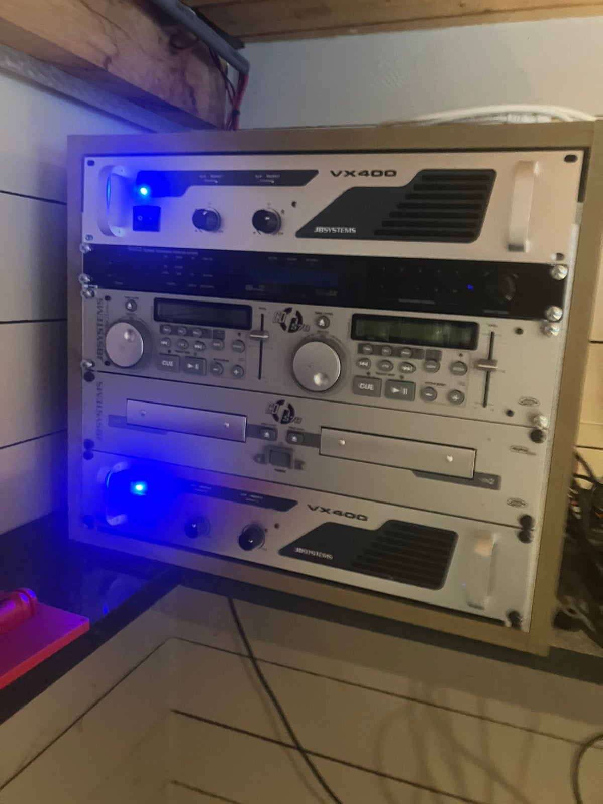 Jbl muziek instalatie compleet, Ophalen, JBL