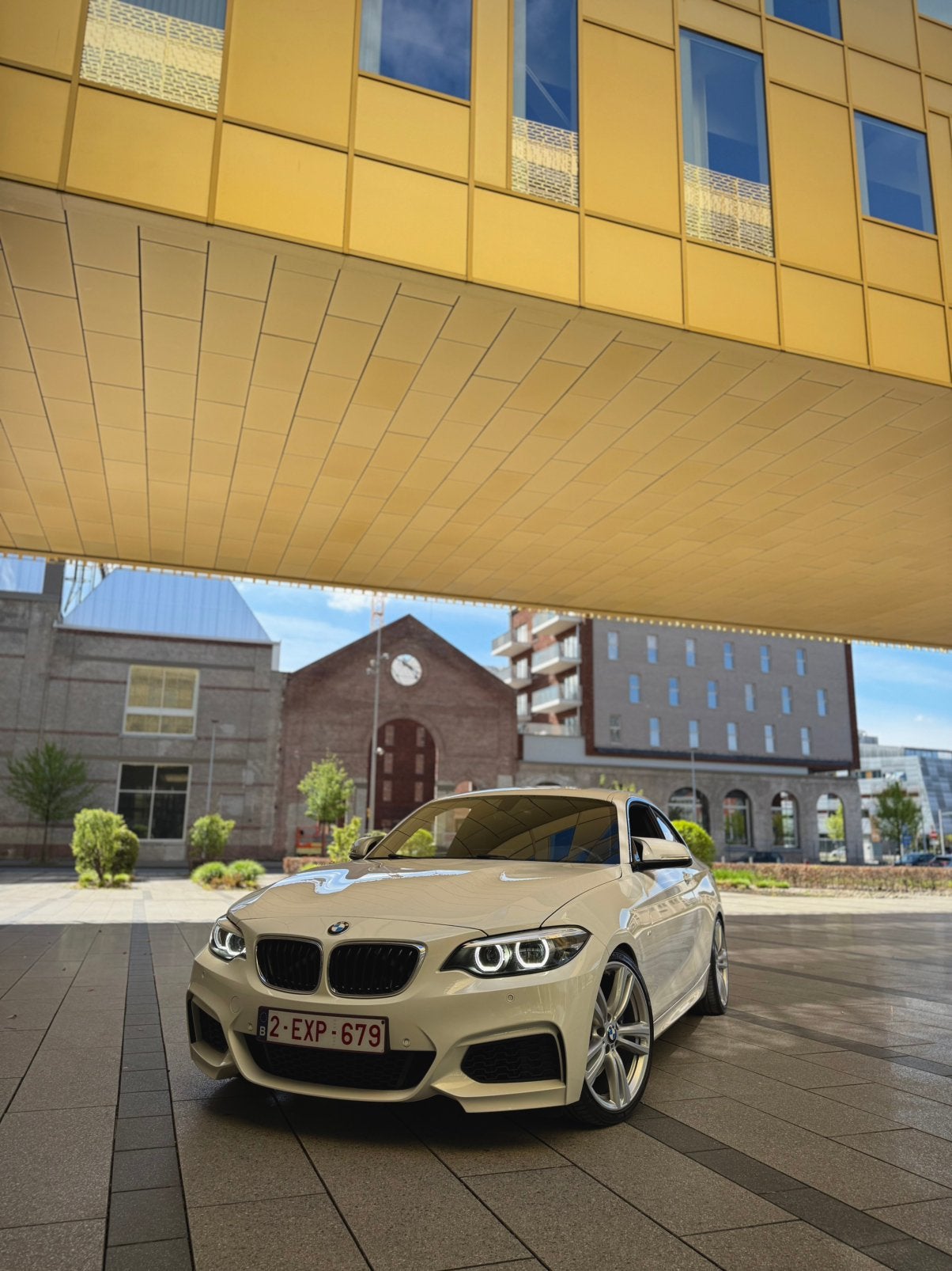 BMW 220i uit 2018, Auto's, Automaat, 4 zetels, Achterwielaandrijving, 4 cilinders
