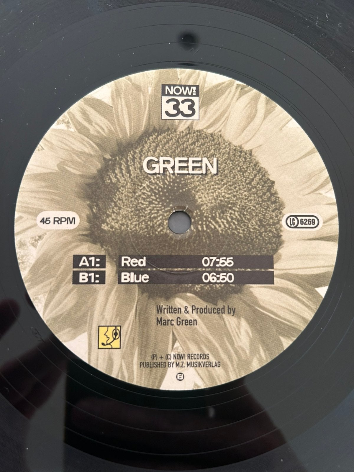 MARC GREEN -GREEN, Ophalen of Verzenden, Zo goed als nieuw