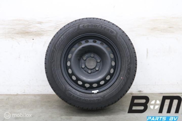 Volwaardig 16 inch reservewiel VW Transporter T7 7TG601027, Pneu(s), Utilisé