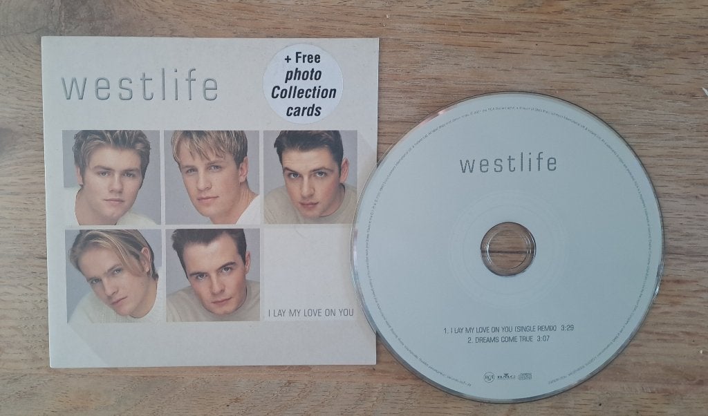 Westlife - I Lay My Love On You, CD & DVD, CD Singles, Enlèvement ou Envoi, Premier pressage, Comme neuf, Pop