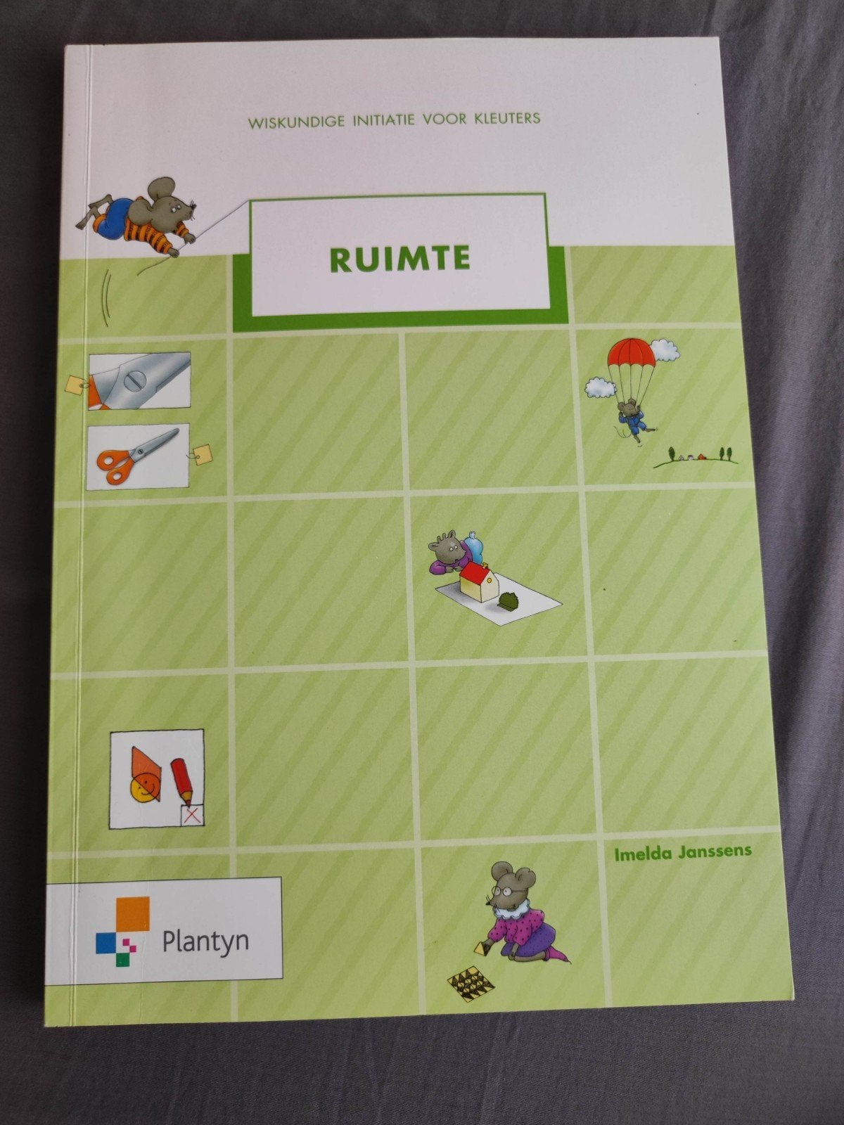 Boek wiskunde initiatie voor kleuters ruimte, Boeken, Ophalen