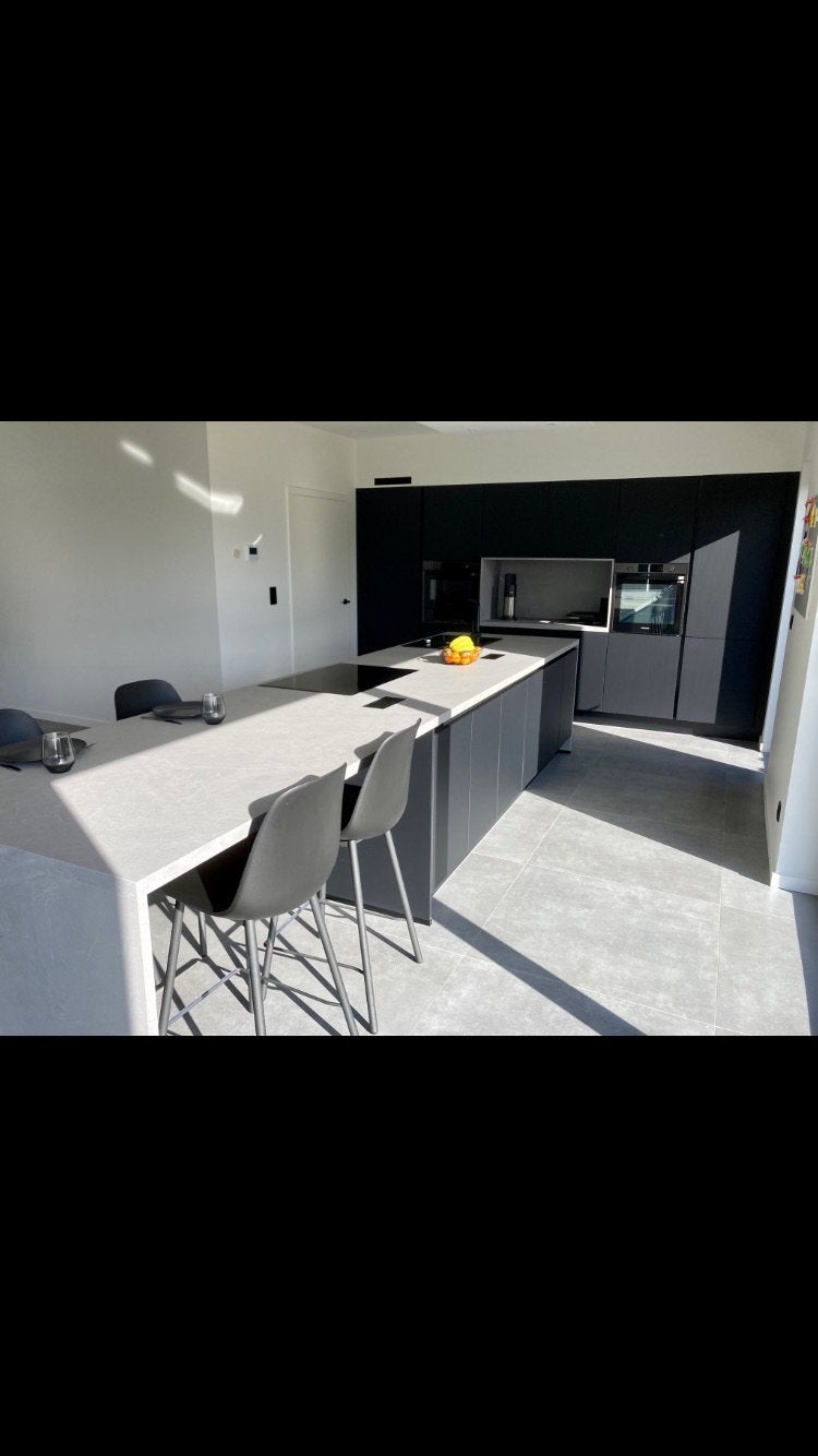 keukenblad beton grijs nieuw, Ophalen, Nieuw, Grijs