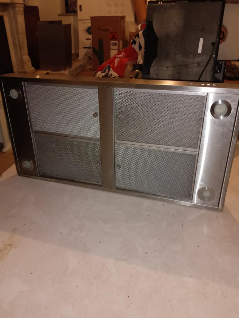Hotte novy professionnel état.neuf inox a bxml 250€, Enlèvement ou Envoi