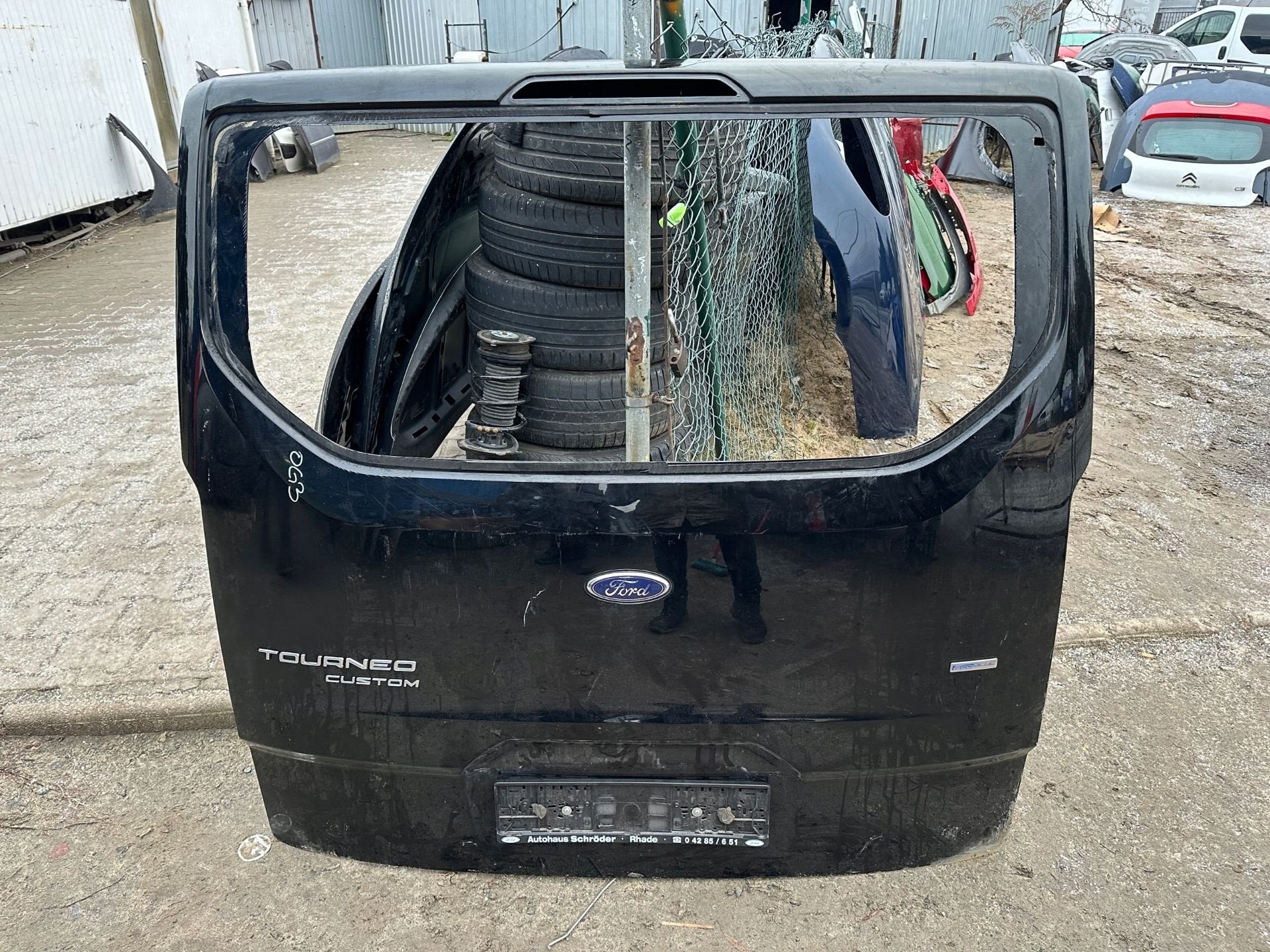 Ford Transit Custom Achterklep Achter, Gebruikt, Deur, Info@ford.com, Ford