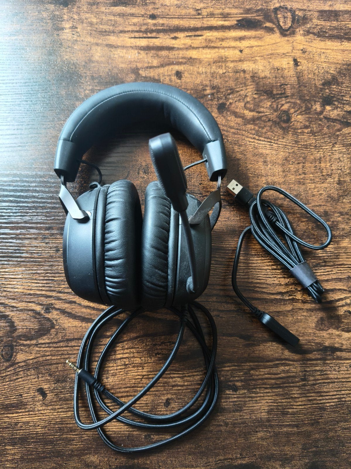 HyperX Cloud II Gaming Headset – Zwart – Goed onderhouden, HyperX, Gaming, Nieuw, Ophalen of Verzenden