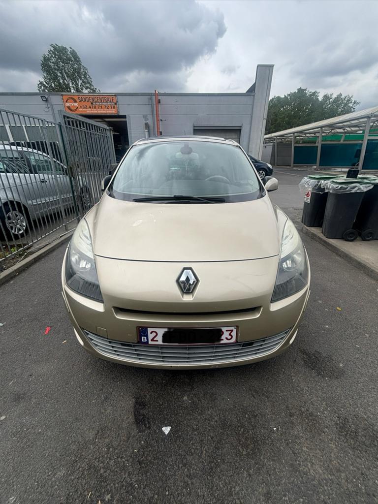 Renault Grand Scenic 1.9dCi | Pano | Keyless | Cruise|Euro 5, Autos, Euro 5, Achat, Boîte manuelle, Beige