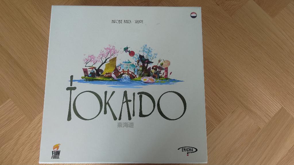 Tokaido gezelschapsspel, Ophalen of Verzenden, Zo goed als nieuw