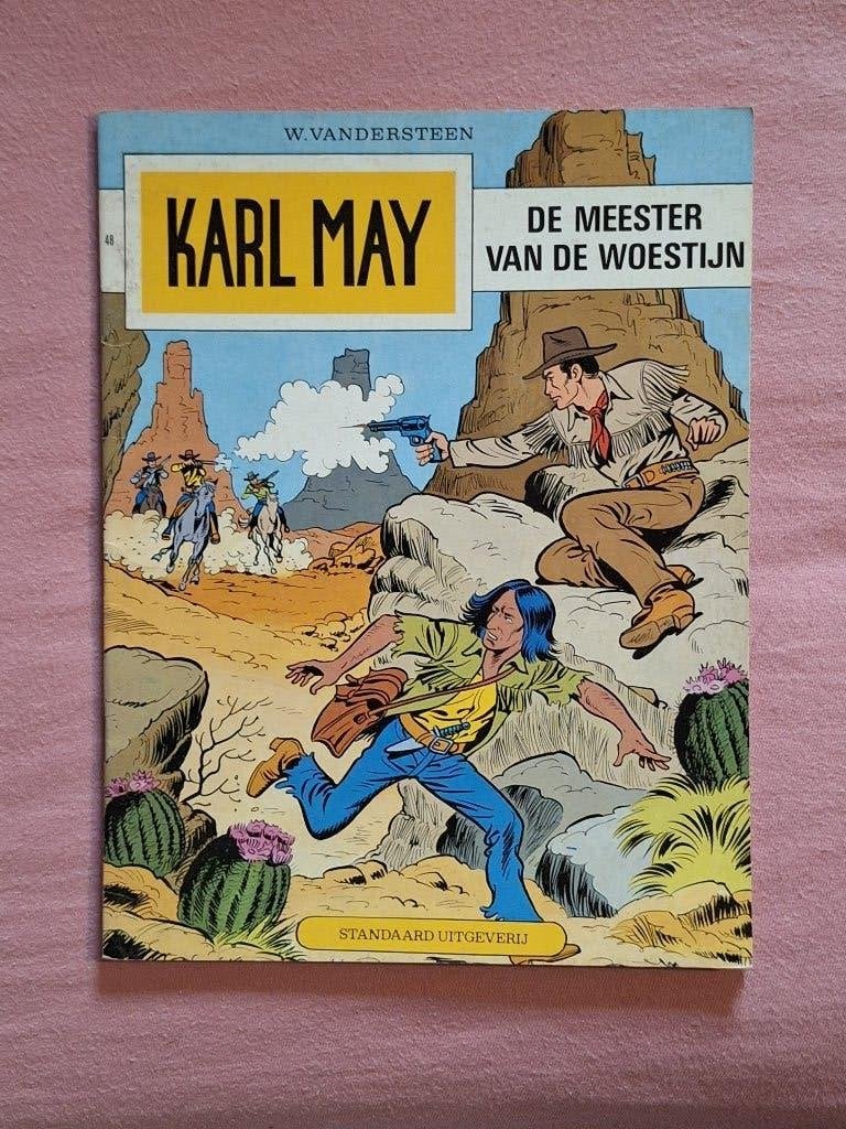 Karl May 48: de meester van de woestijn, Boeken, Eén stripboek, Ophalen of Verzenden, Zo goed als nieuw