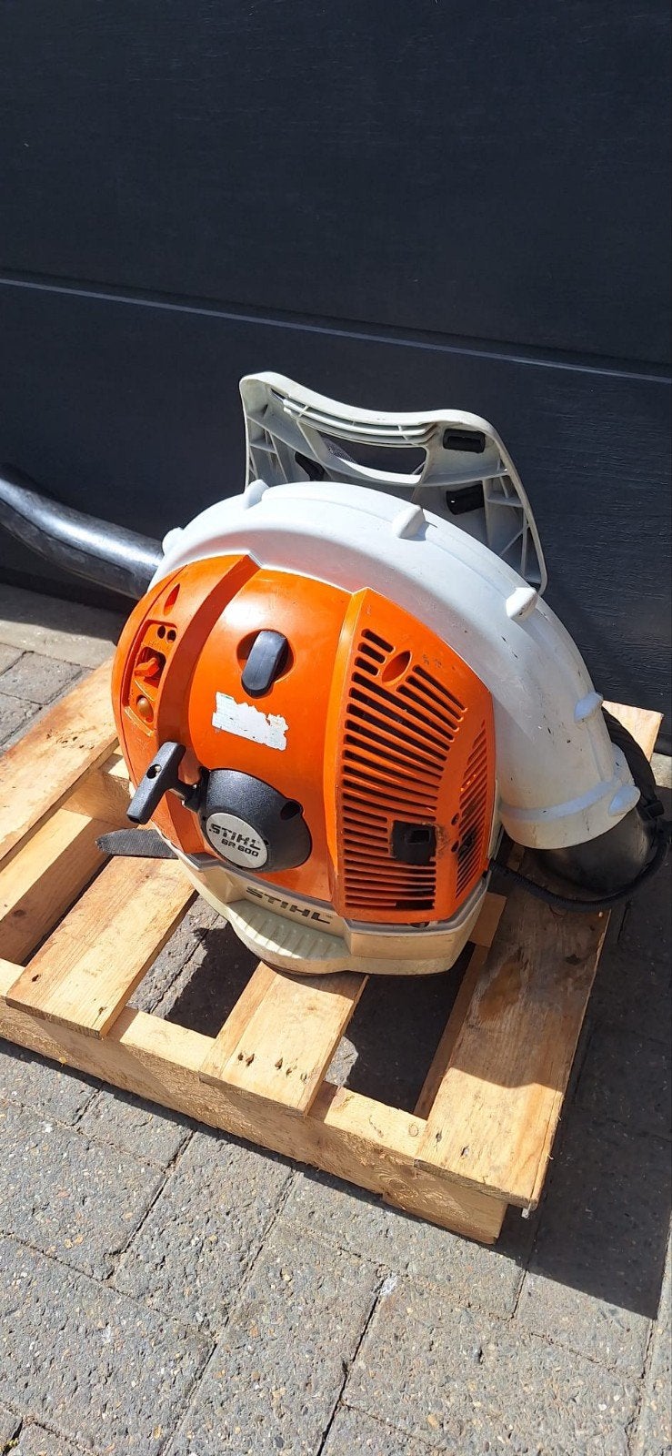 Bladblazer STIHL BR 700, Tuin en Terras, Bladblazers, Ophalen