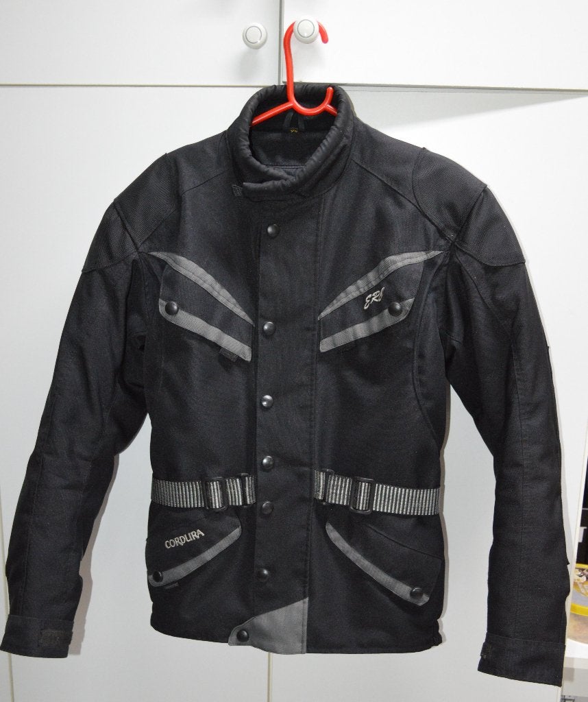 Motovest "Cordura" Small, Motoren, Kleding | Motorkleding, Ophalen, Tweedehands, Dames, Jas | textiel