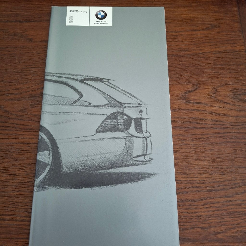 de nieuwe BMW 3 Serie Touring  2005, Ophalen of Verzenden, BMW