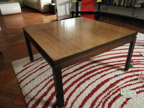 M.I.M. Roma Italy Table basse Coffee Table Vintage, Ophalen, Vierkant, 50 tot 100 cm, Zo goed als nieuw