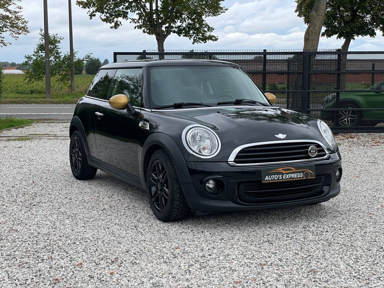 Mini One 1.6 Benzine/Clima/Garantie/*, Auto's, Voorwielaandrijving, Gebruikt, Bedrijf, Handgeschakeld