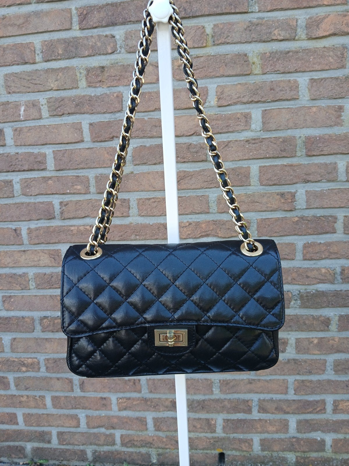 Leder tasje, Handtassen en Accessoires, Tassen | Damestassen, Ophalen of Verzenden