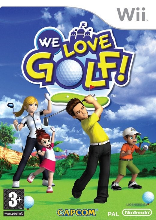 We Love Golf!, Enlèvement ou Envoi, 1 joueur, Utilisé, À partir de 3 ans