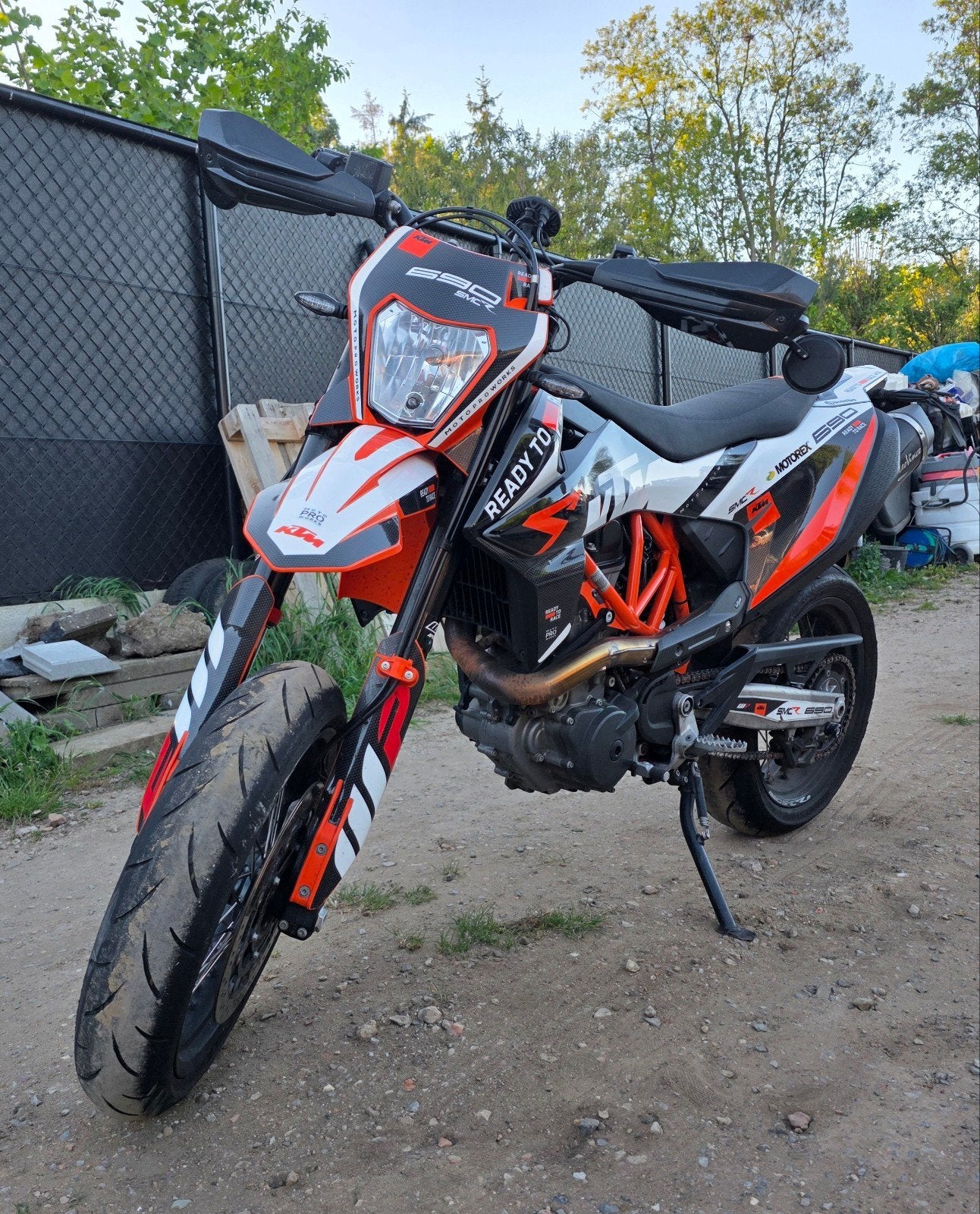 ktm SMC-R 690, Fietsen en Brommers, Ophalen