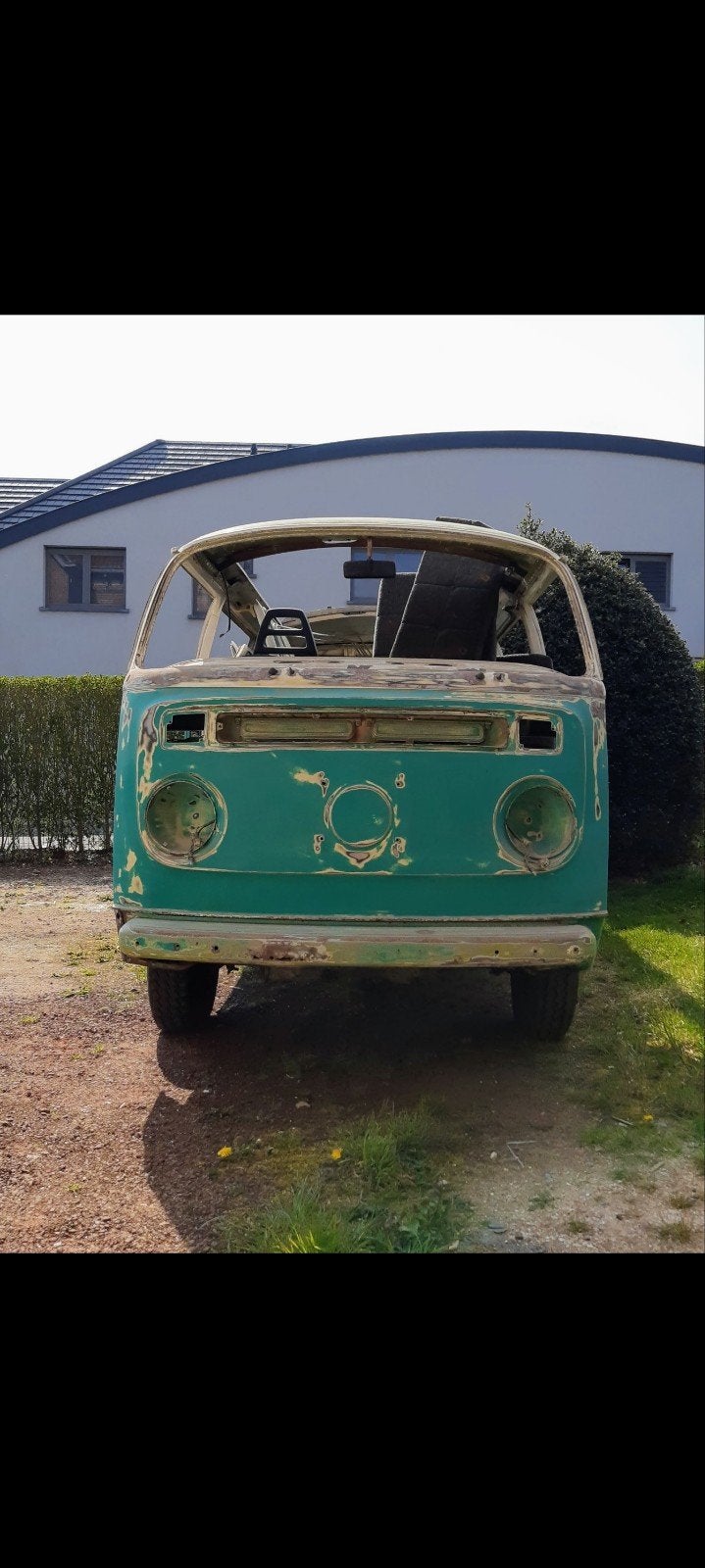project vw t2b 1970 cc 2.0 draaiende motor, goeie versnellin, Achat, Volkswagen, Particulier, Essence