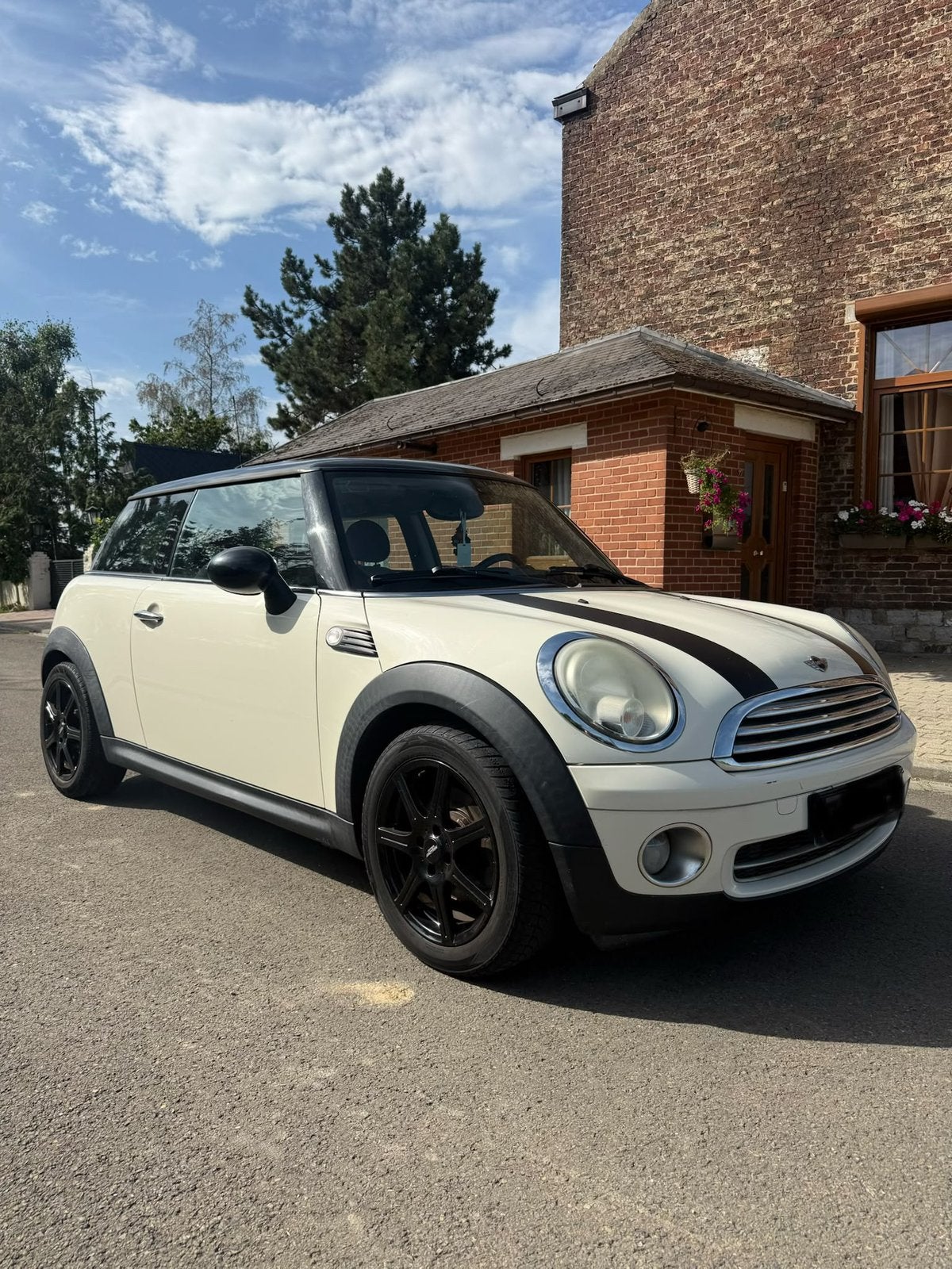 Mini Cooper* 1.6cc* 120.000Kms, Achat, Boîte manuelle, Vitres électriques, Particulier