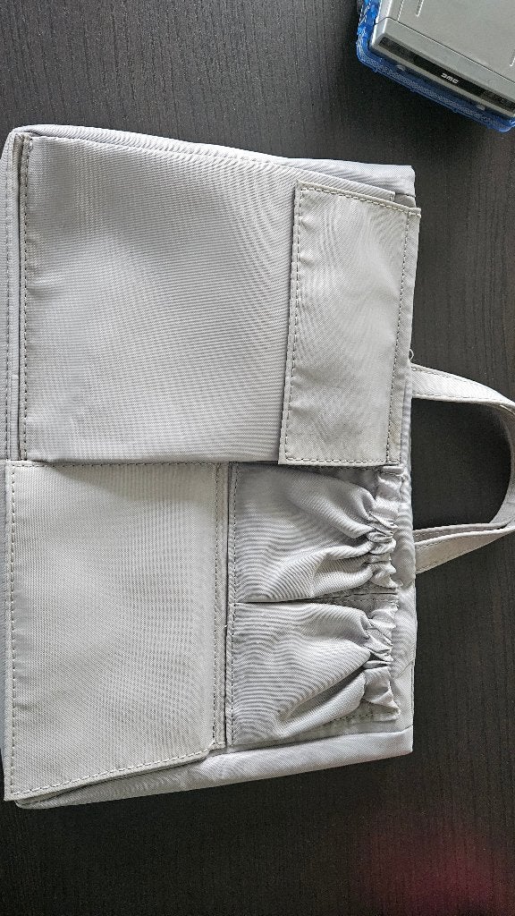 Bag in Bag organiser, Kinderen en Baby's, Luiertassen, Organizer, Ophalen of Verzenden, Meerdere opbergvakken, Grijs