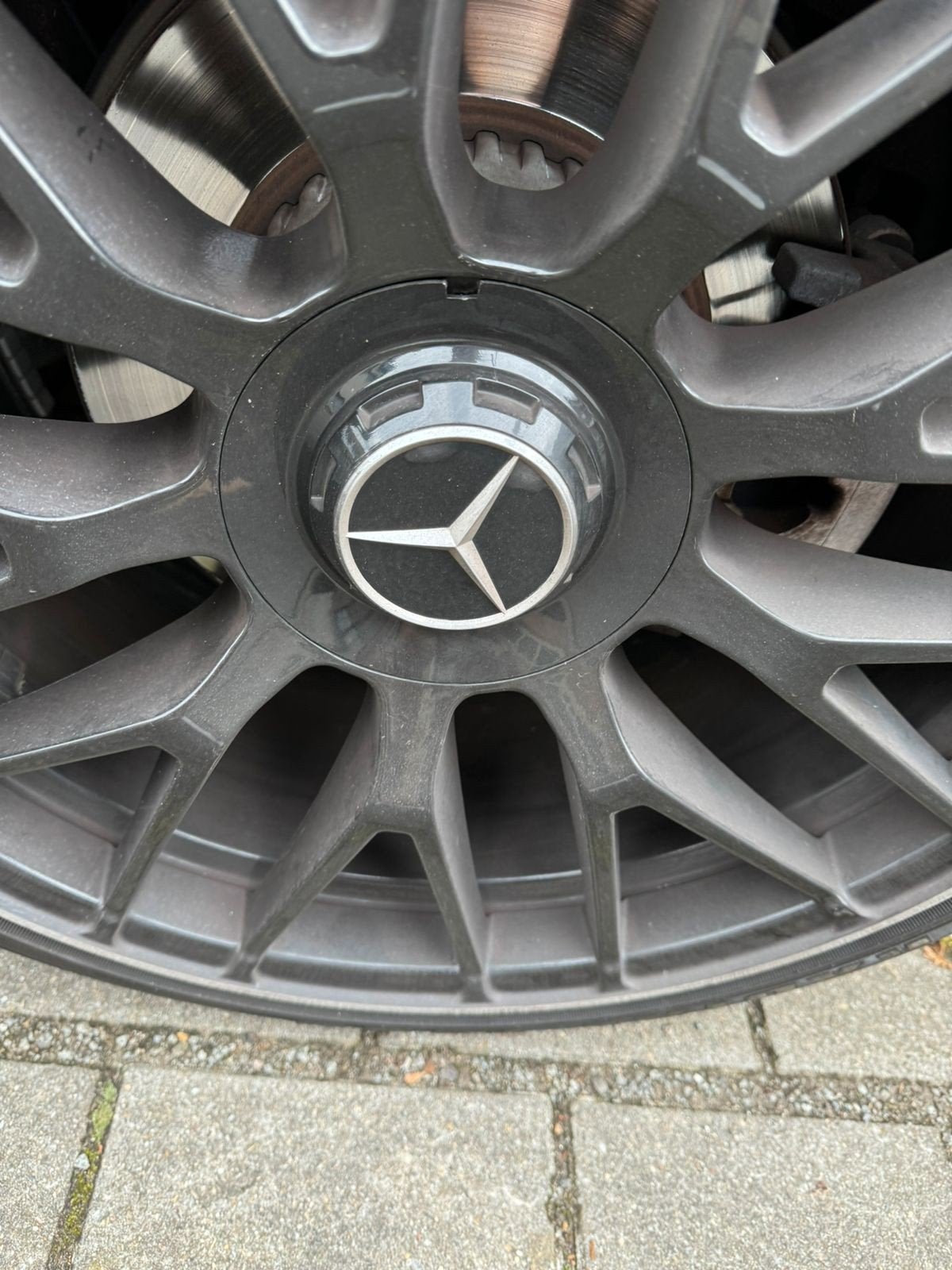Couvre-roues extérieurs Mercedes Amg 147 mm, Enlèvement ou Envoi, Neuf