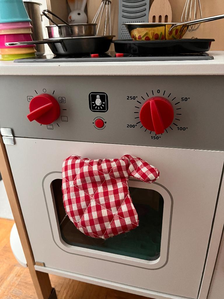 Speelgoed keuken, Ophalen, Gebruikt, Overige materialen, Speelkeuken