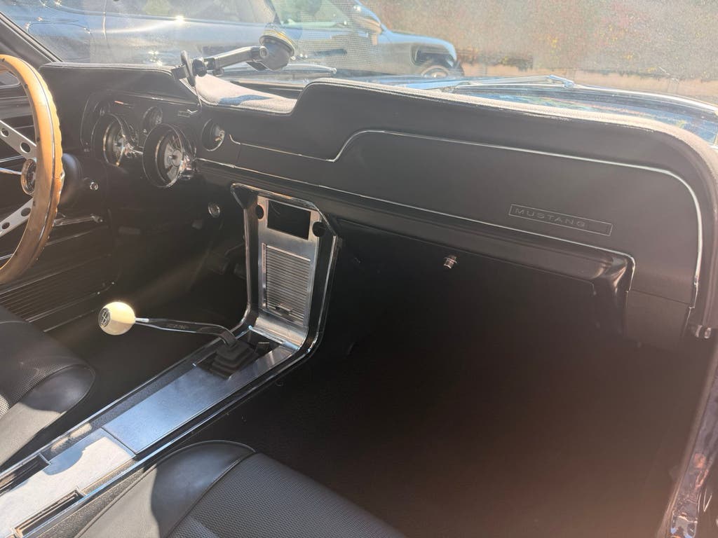 Mustang fastback 1967 full rebuild, foto 10