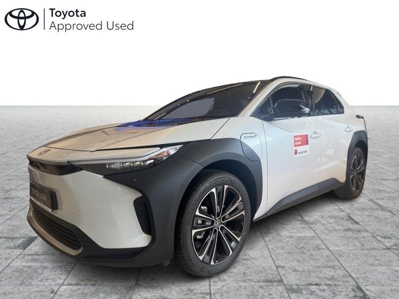 Toyota bZ4X Premium TOIT PANORAMIQUE, Détection des panneaux routiers, Noir, 5 portes, Automatique