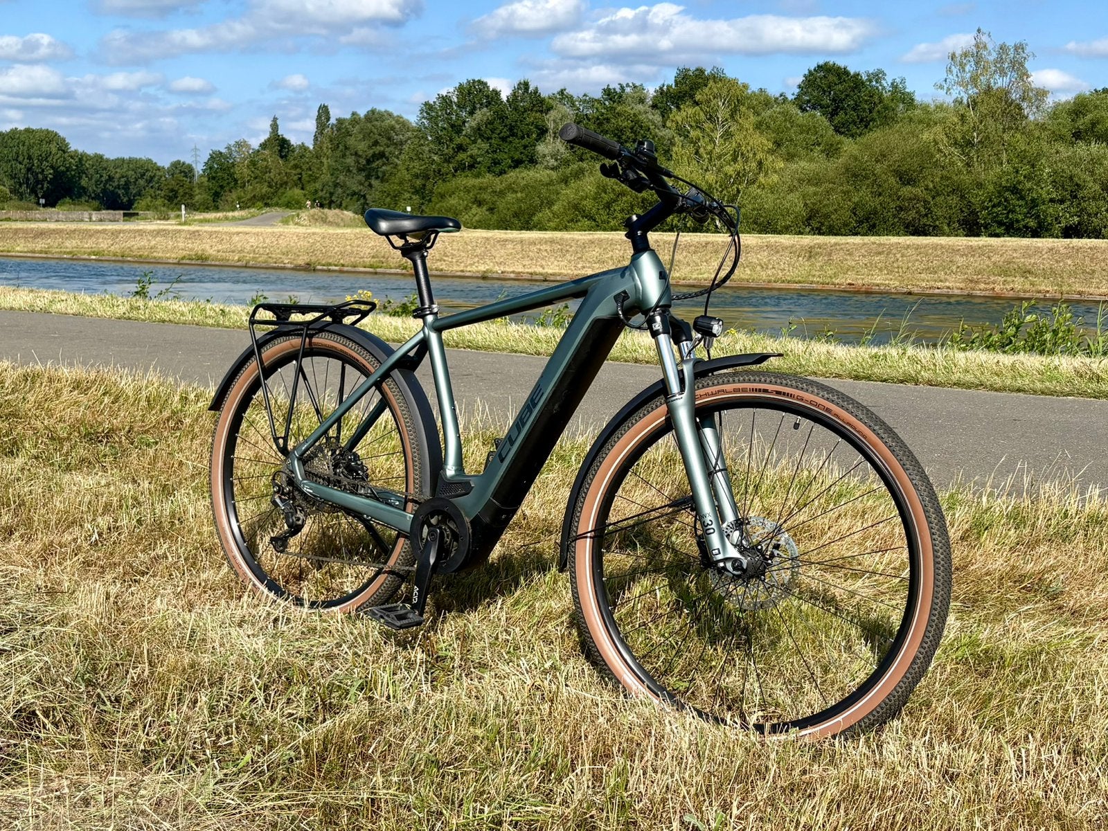 Cube Nuride Hybride Pro, Medium, 625 Wh, 2023, 51 à 55 cm, 50 km par batterie ou plus, Comme neuf, Enlèvement